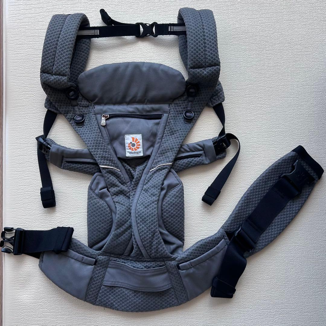 【あここ様】エルゴベビー OMNI Breeze グレー