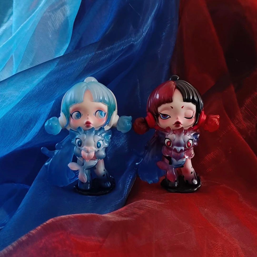 【2点】POPMART Loong Presents the Treasure