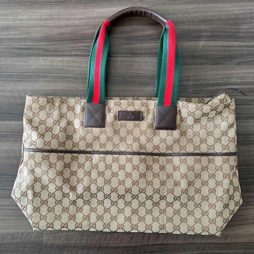 【お値下げ】GUCCI グッチ　トートバック