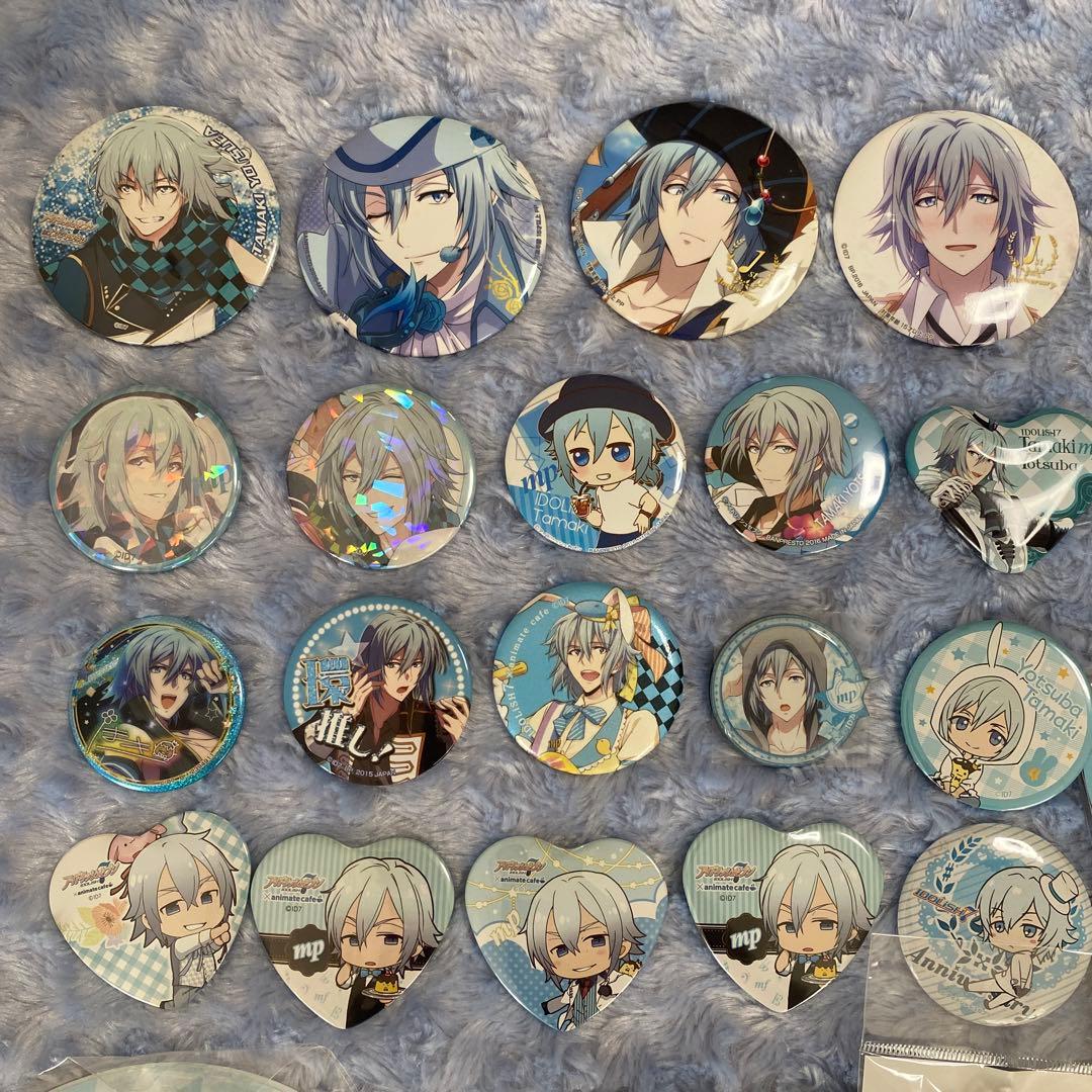 アイナナ 四葉環 まとめ売り 缶バッジ コースター アクキー - メルカリ