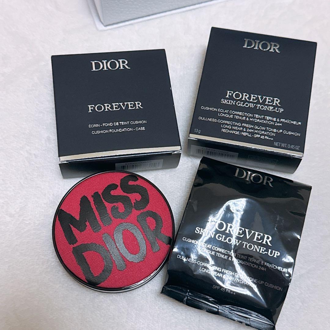 ファンデーション DIOR FOREVER SKIN GLOW TONE-UP