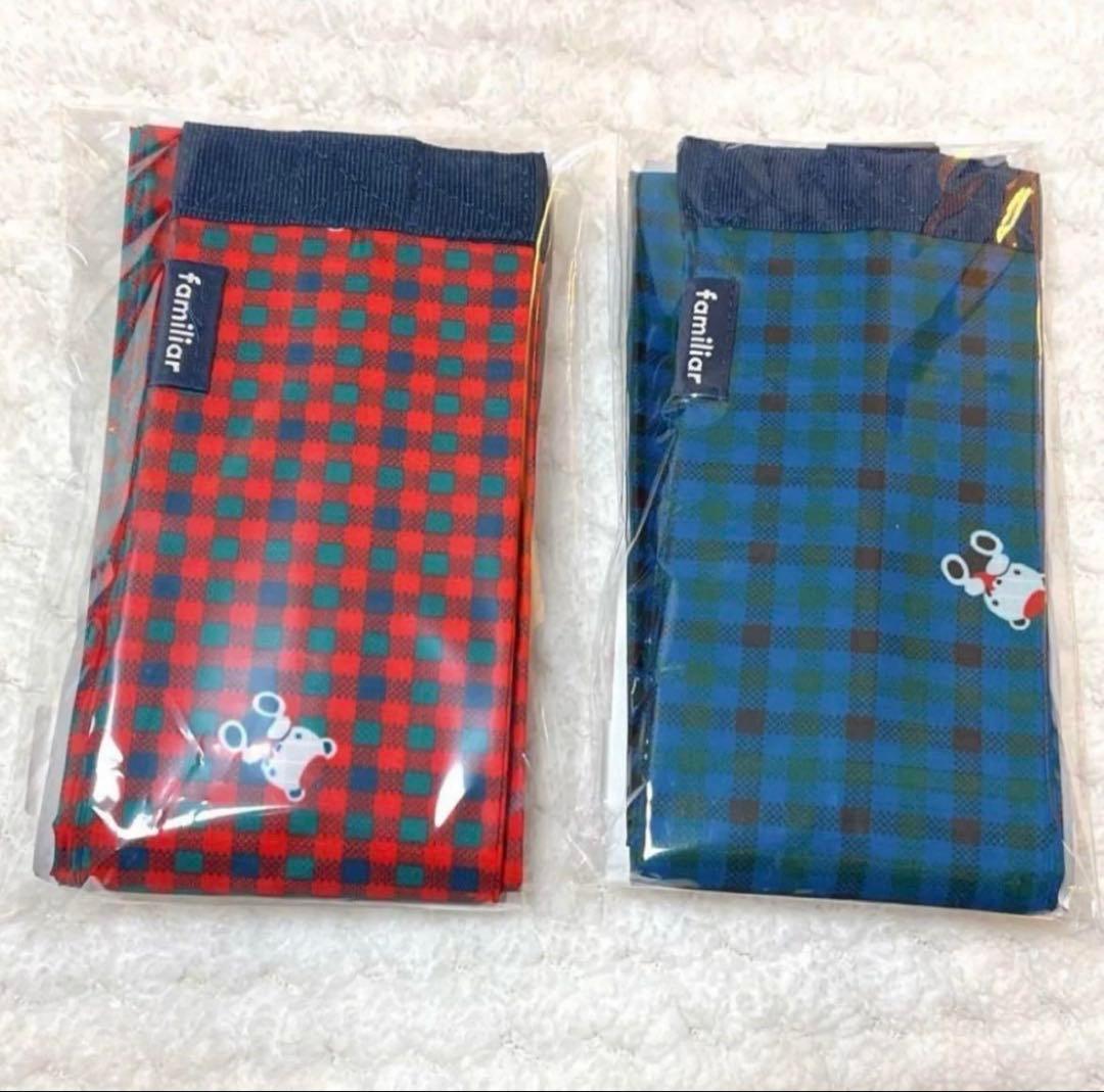 ファミリア　シュパット　エコバッグ　新品未使用