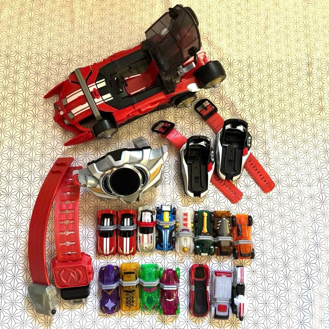 仮面ライダー 変身アイテムセット ドライブ 変身ベルト シフトカー