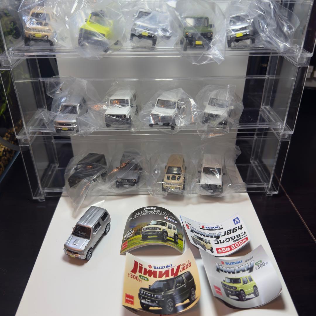 スズキ ジムニー ミニカー コレクション 1/64 14個セット