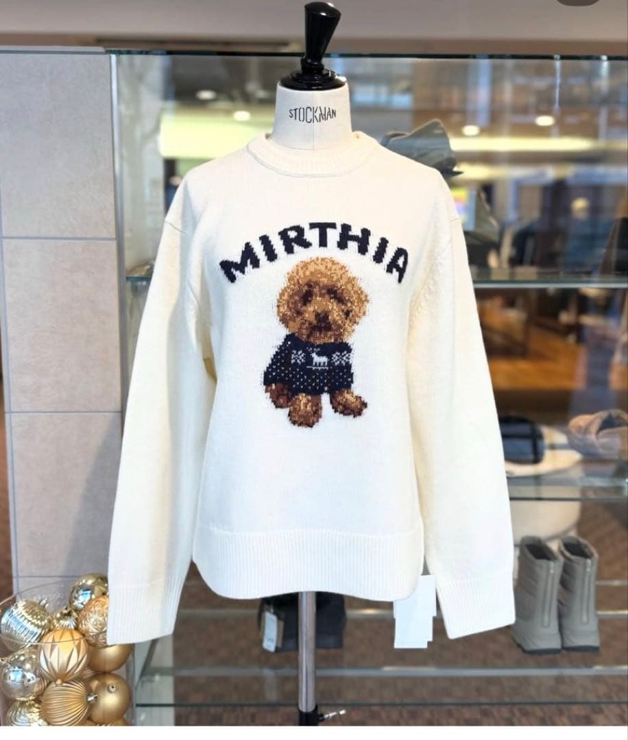 ミラオーウェン　プードルニット