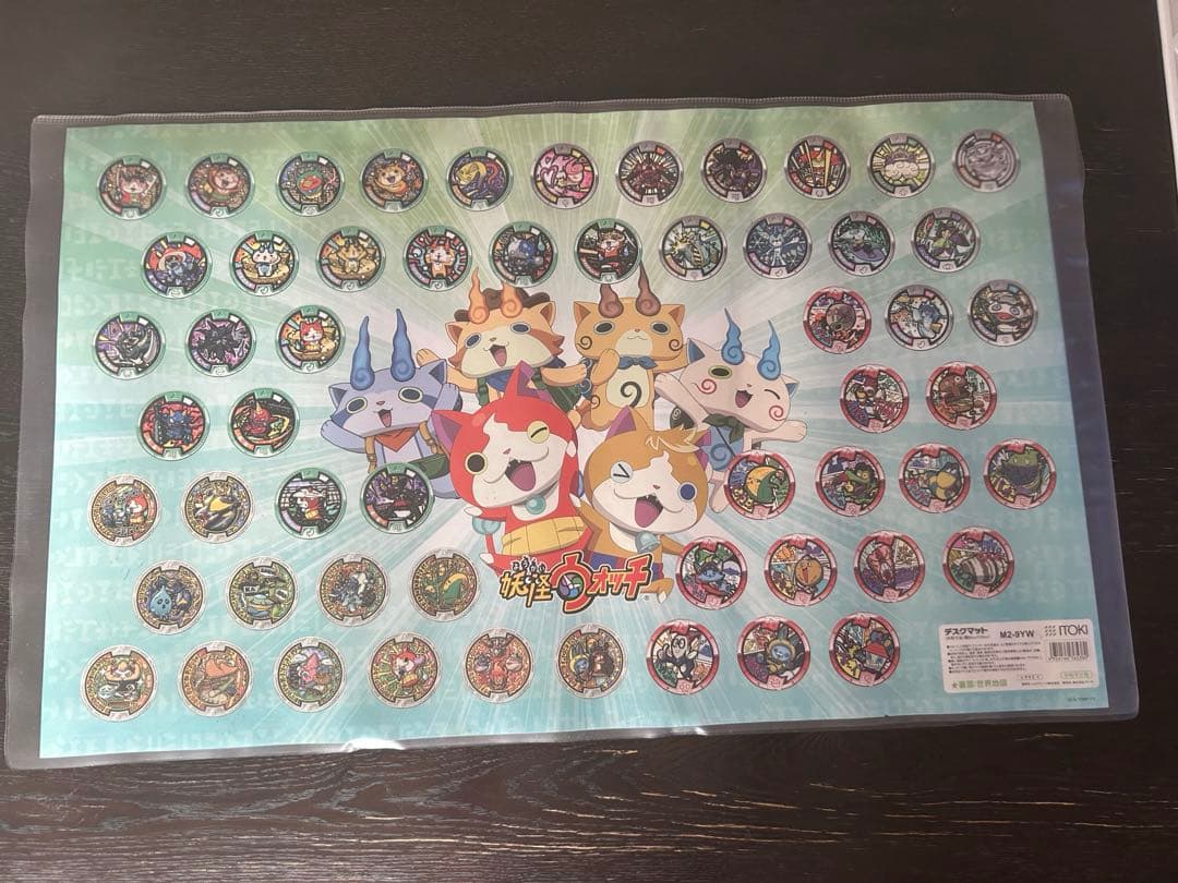 妖怪ウォッチ 世界地図 デスクマット - メルカリ