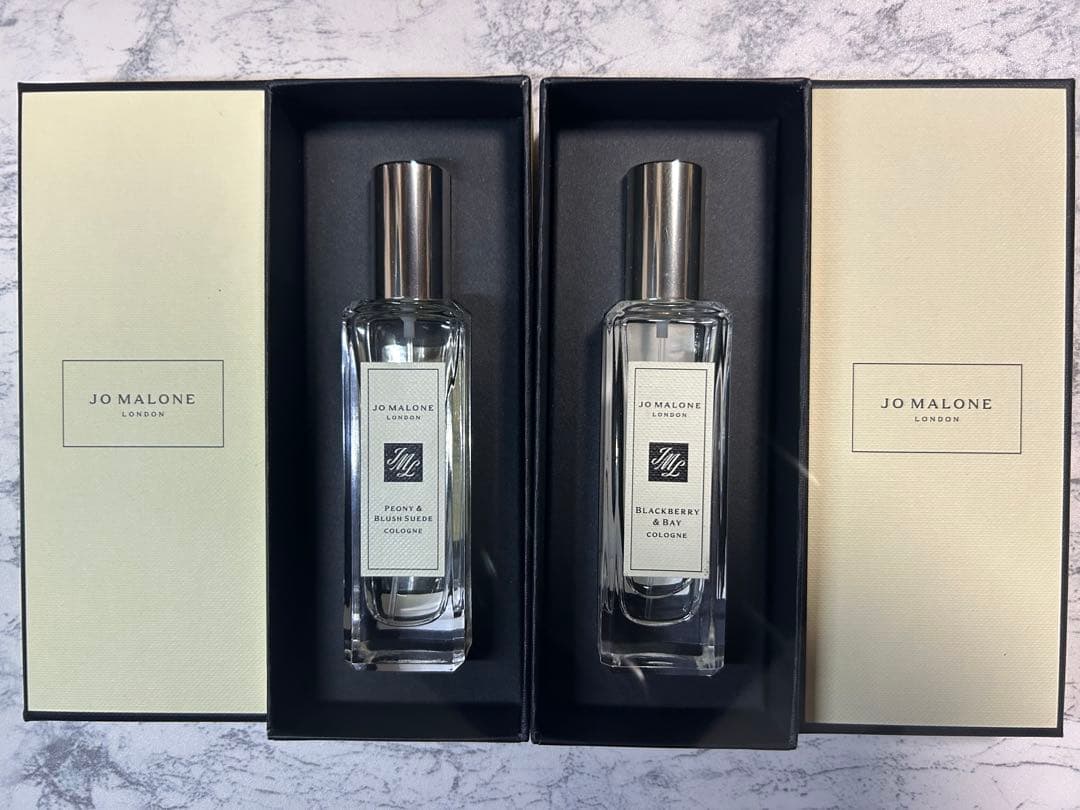 香水(ユニセックス) JO MALONE Peony & Blush Suede/BlackBerry