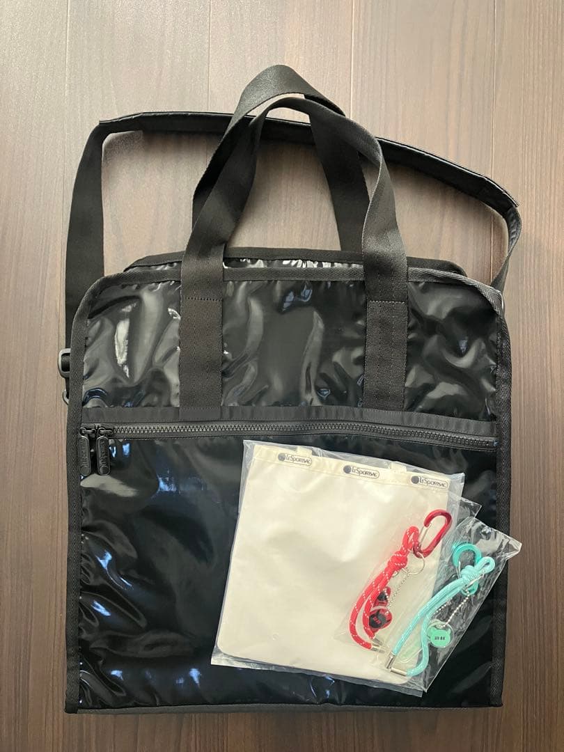 レスポ　LeSportsacひとりっぷ CABIN BOSTONキャビンボストン