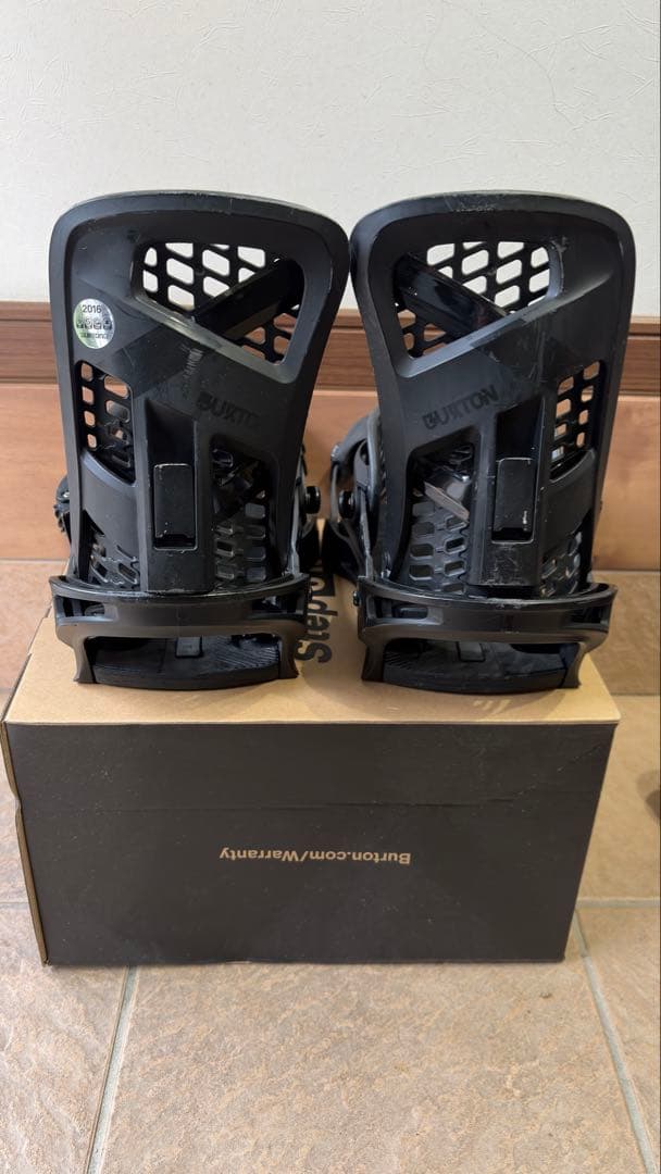 バートン　スノーボード ビンディング　Mサイズ BURTON（バートン） ビンディング ミッション BURTON Mission Re:Flex