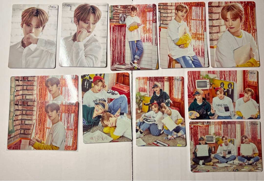 straykids スキズ リノ unveil トレカ フォトカード コンプ