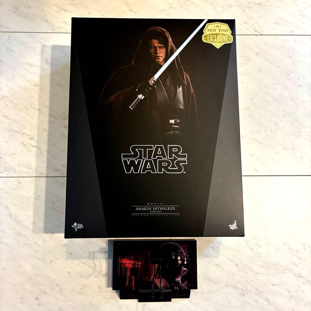 ホットトイズ アナキン ダークサイド版 スターウォーズ　美品