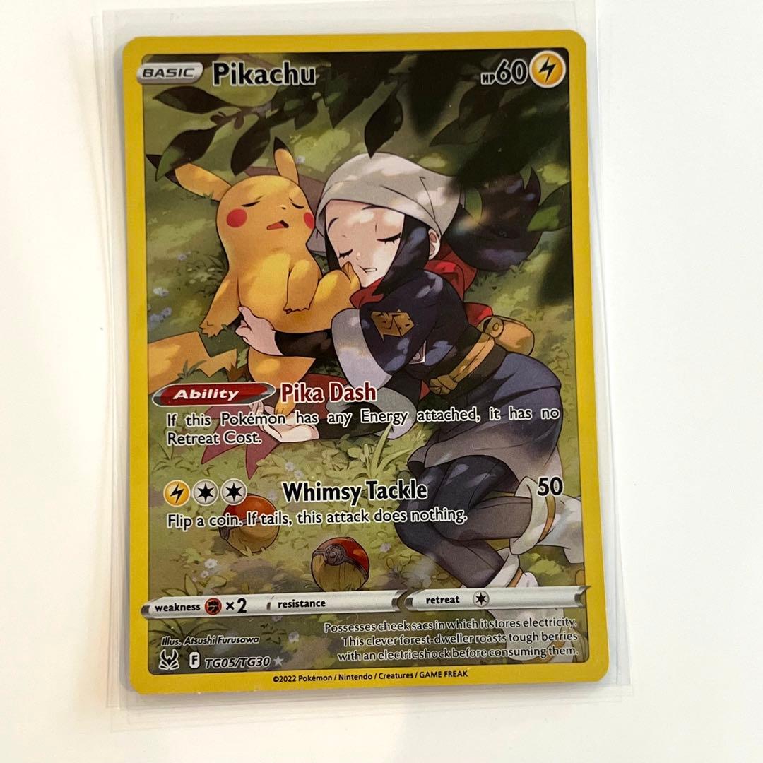 ポケモンカード ダークファンタズマ ピカチュウ CHR 海外版 - メルカリ