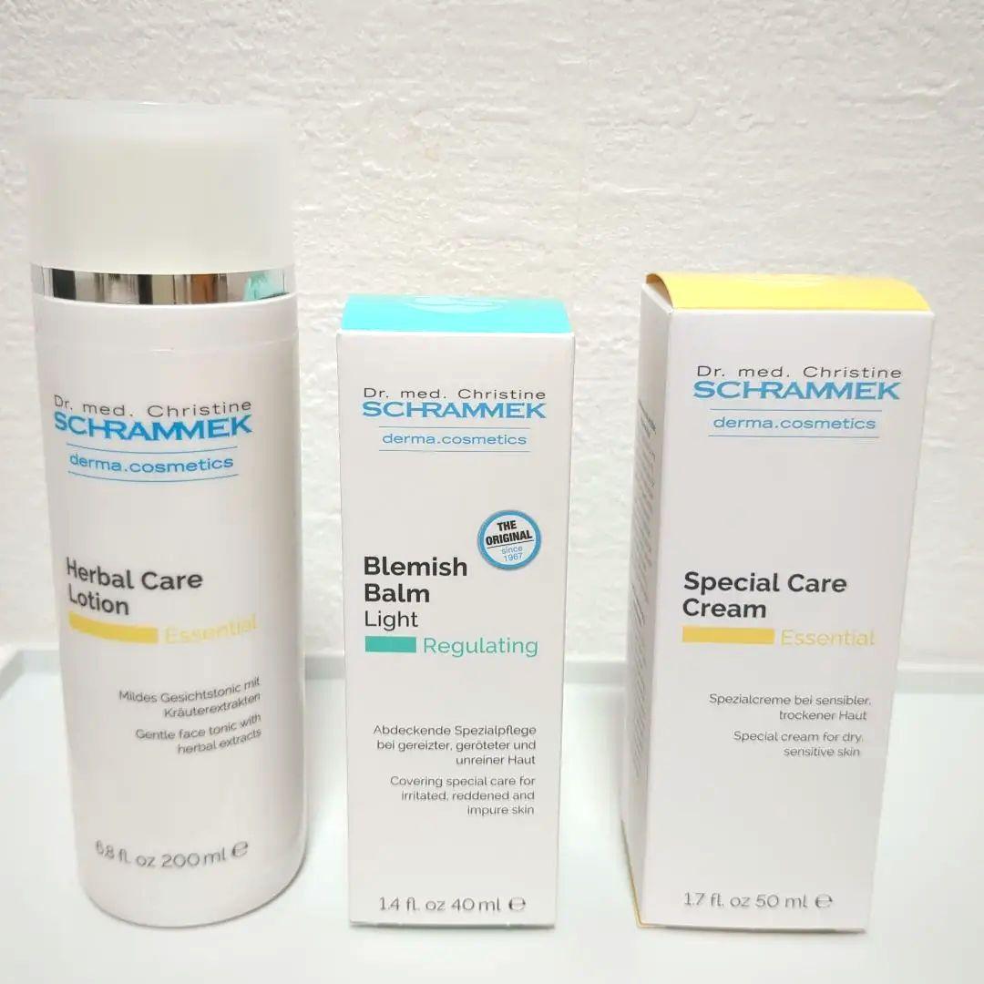 【新品】シュラメック　化粧水&ブレミッシュバルム&スペシャルクリーム　3点セット