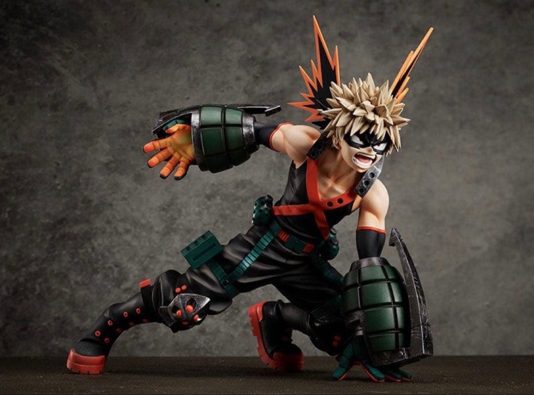 僕のヒーローアカデミア 1/4完成品フィギュア 爆豪勝己