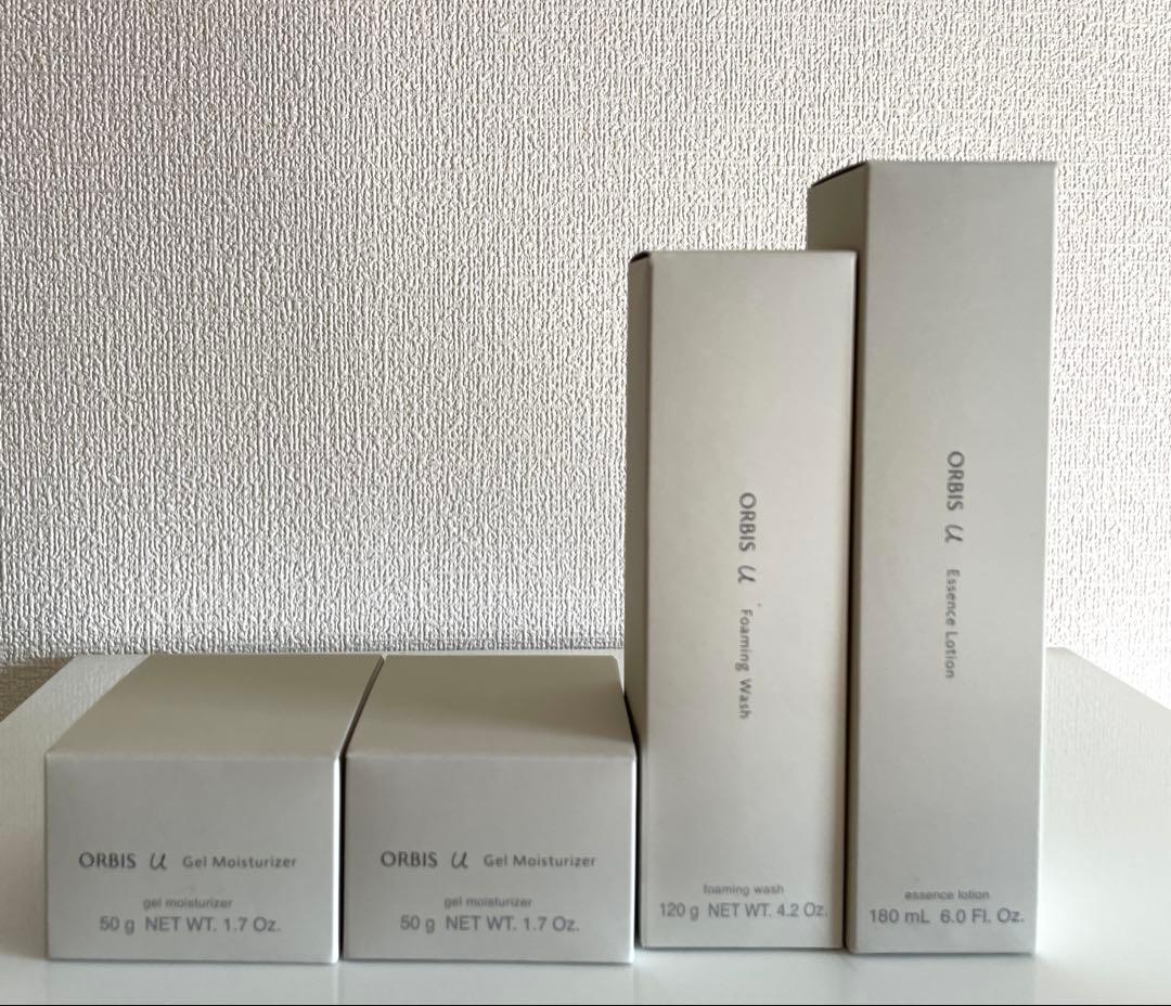 【正規品　新品】オルビス ORBIS オルビスユー 本品 4点セット