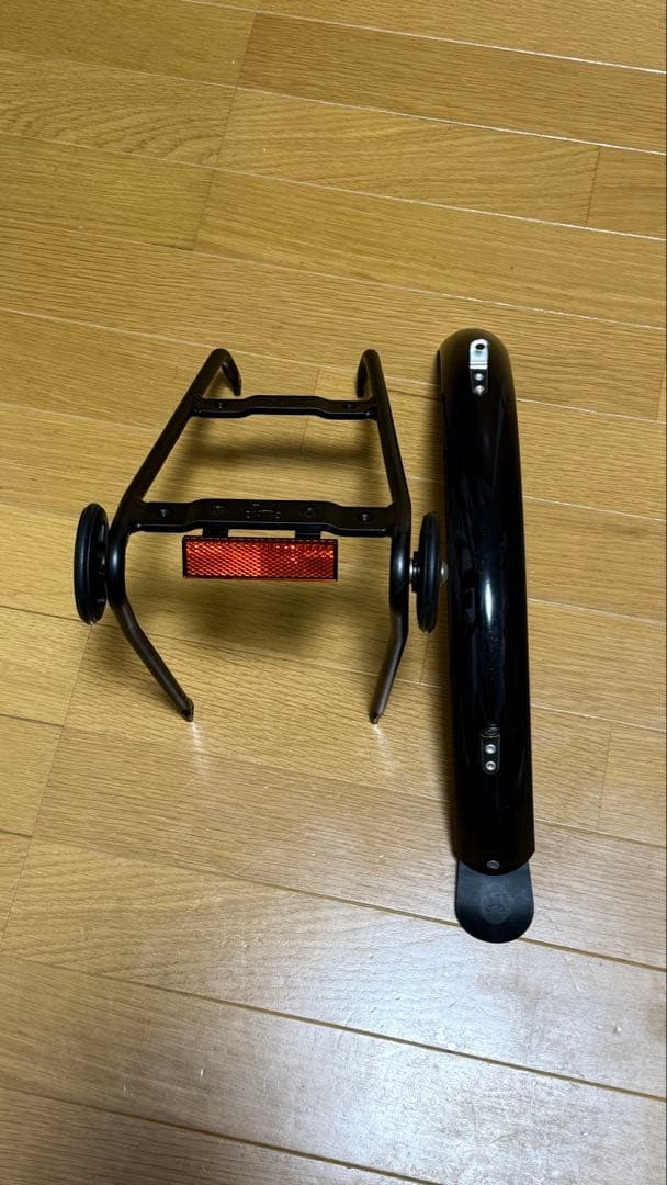 ブロンプトン・アドバンス・ローラー・ラック P LINE 純正 取り外し品