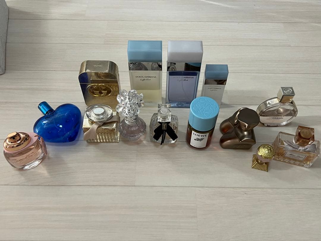 香水まとめ売り　15点セット