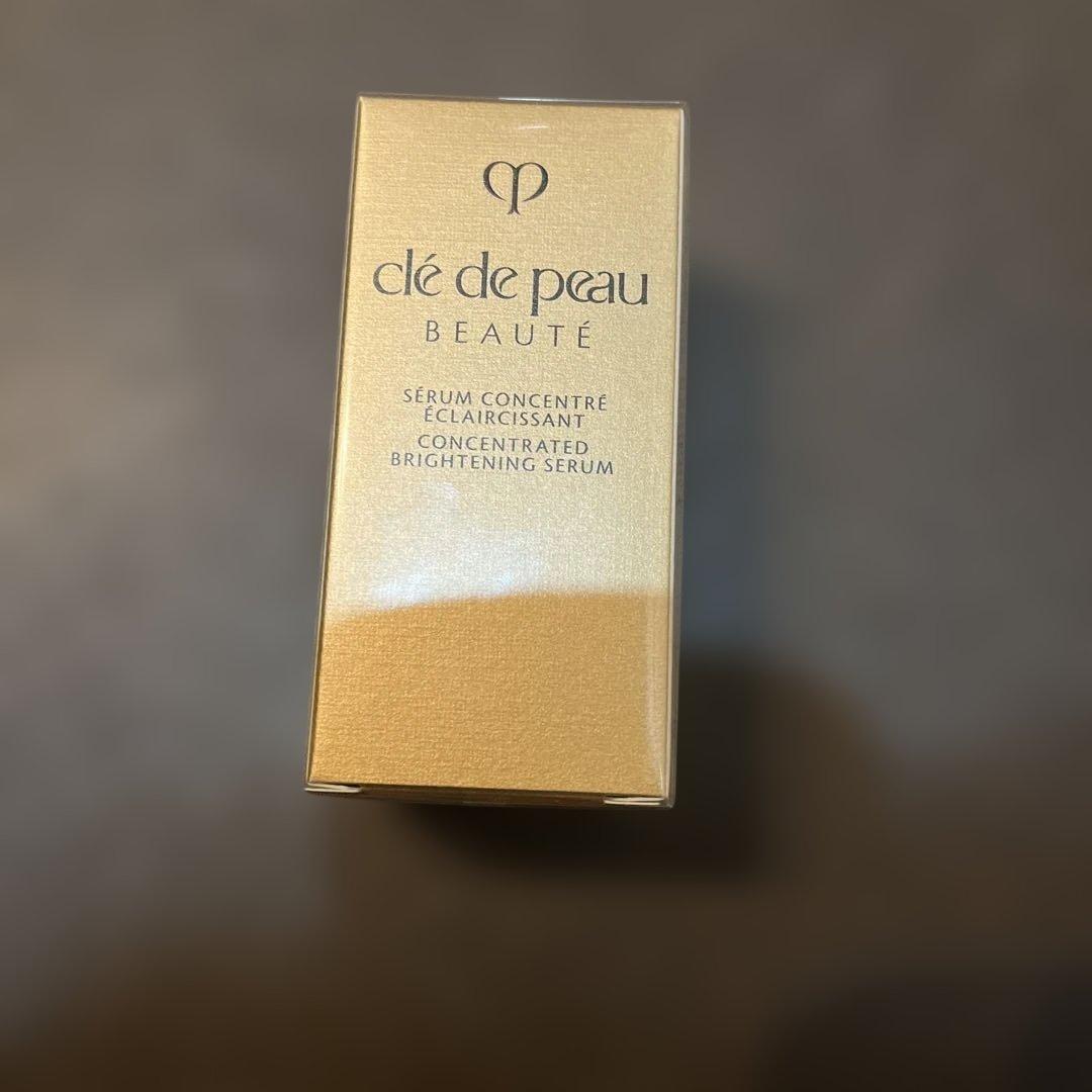 未開封 クレドポーボーテ セラム コンサントレエクレルシサン リフィル美白美容液