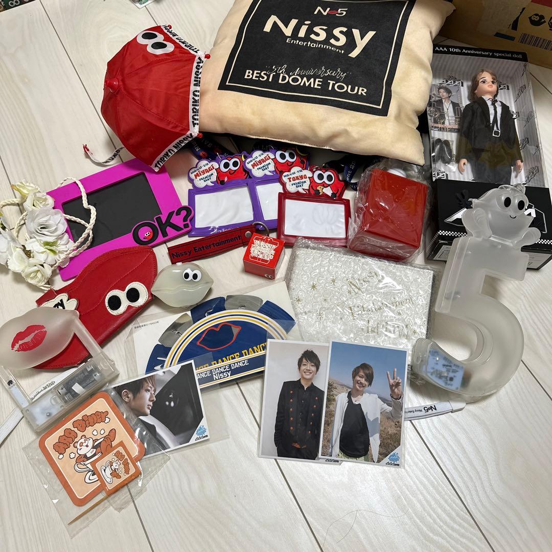 Nissy/西島隆弘　※画像多数/バラ売り可CD/洋服/グッズ(バラ売り可)