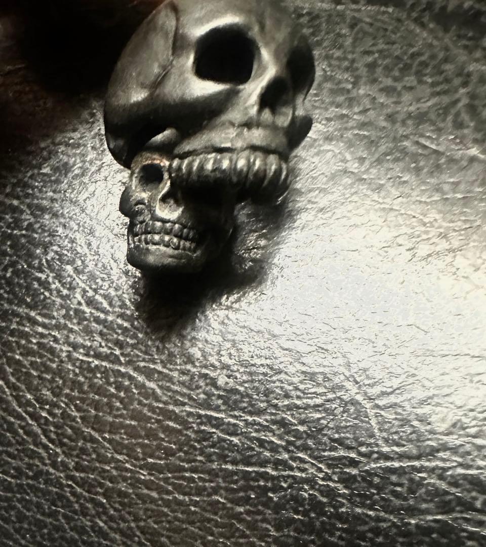 ナンバーナイン 06 Noir期 ドクロ スカルネックレス キムタク着 - メルカリ