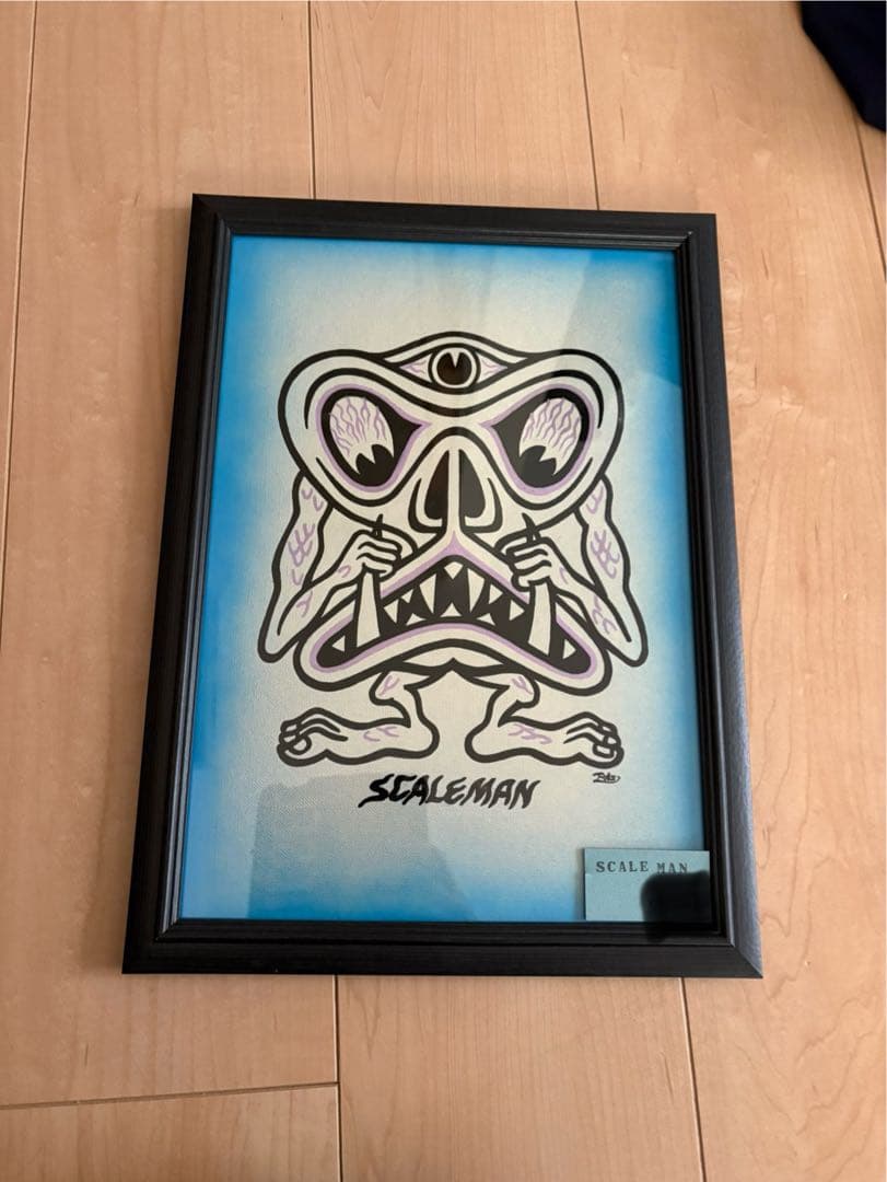 絵画 SCALEMAN