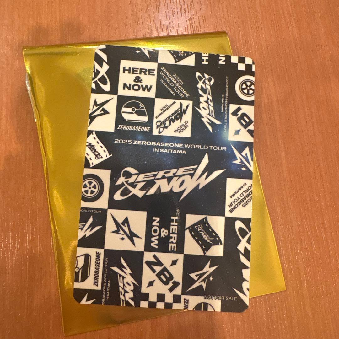 ZEROBASEONE HERE&NOW メテュ タワレコ ラキドロ トレカ - メルカリ