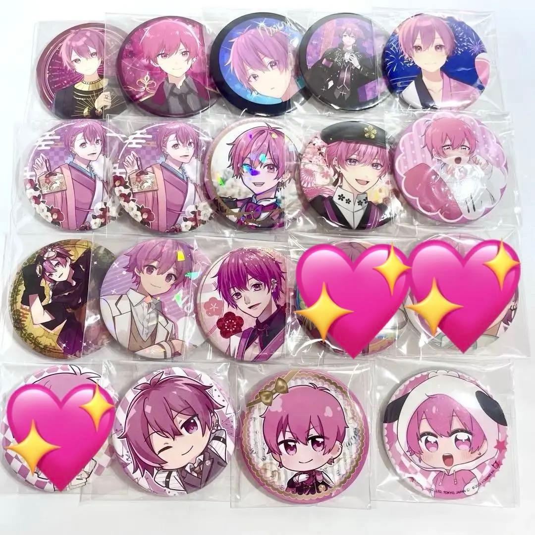 いれいす ないこ 缶バッジ まとめ売り 17個 - メルカリ