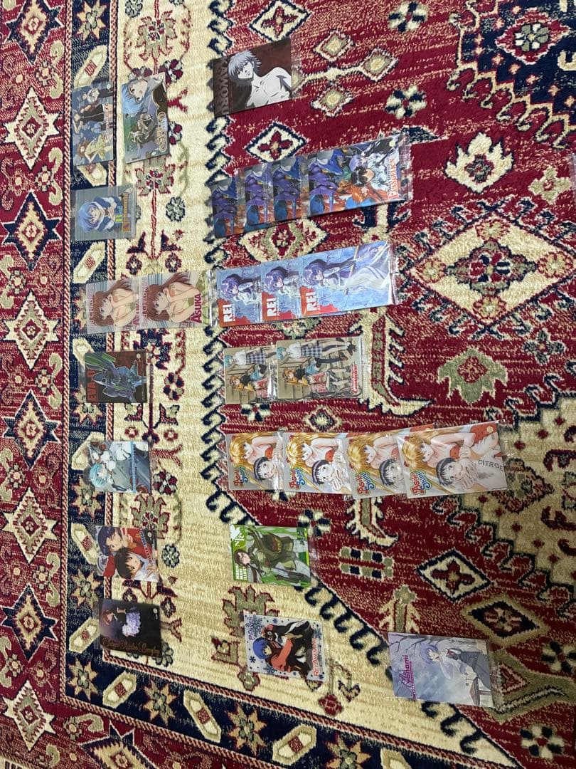 エヴァンゲリオン　ウエハース　カード　約100枚　未開封　EVANGELION