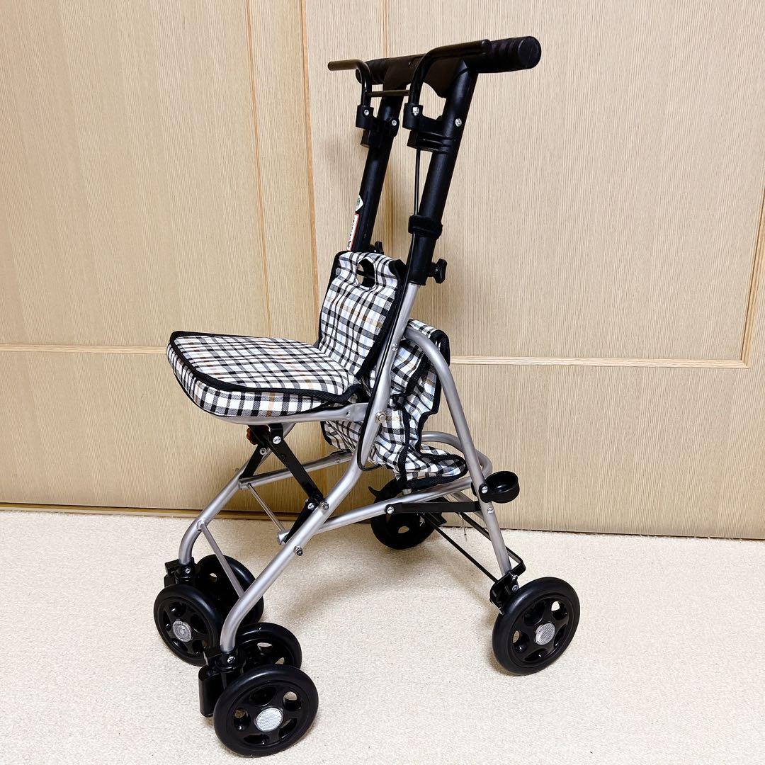 美品 幸和製作所 TacaoF ￼コンパクトシルバーカー シプール SICP02