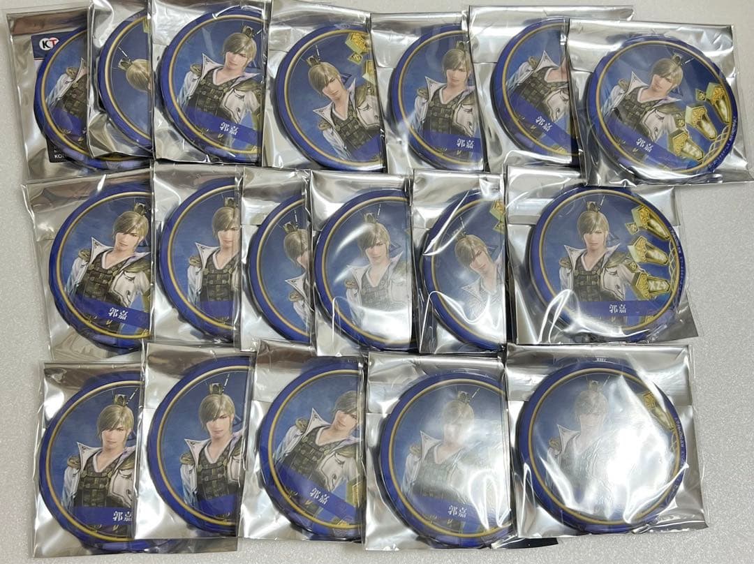 三國無双 無双フェス 缶バッジ 郭嘉