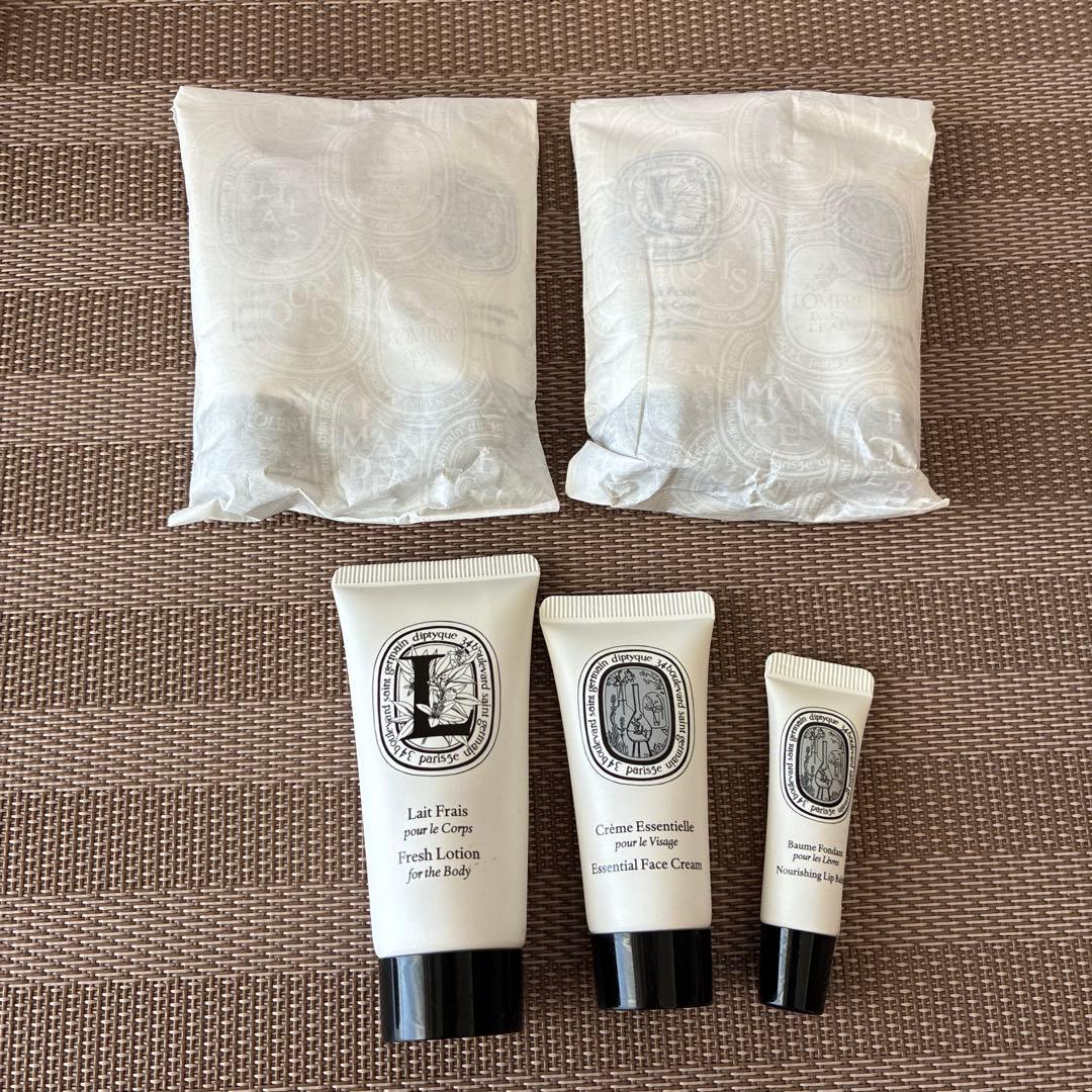Diptyque 新品】カタール航空 アメニティセット - メルカリ