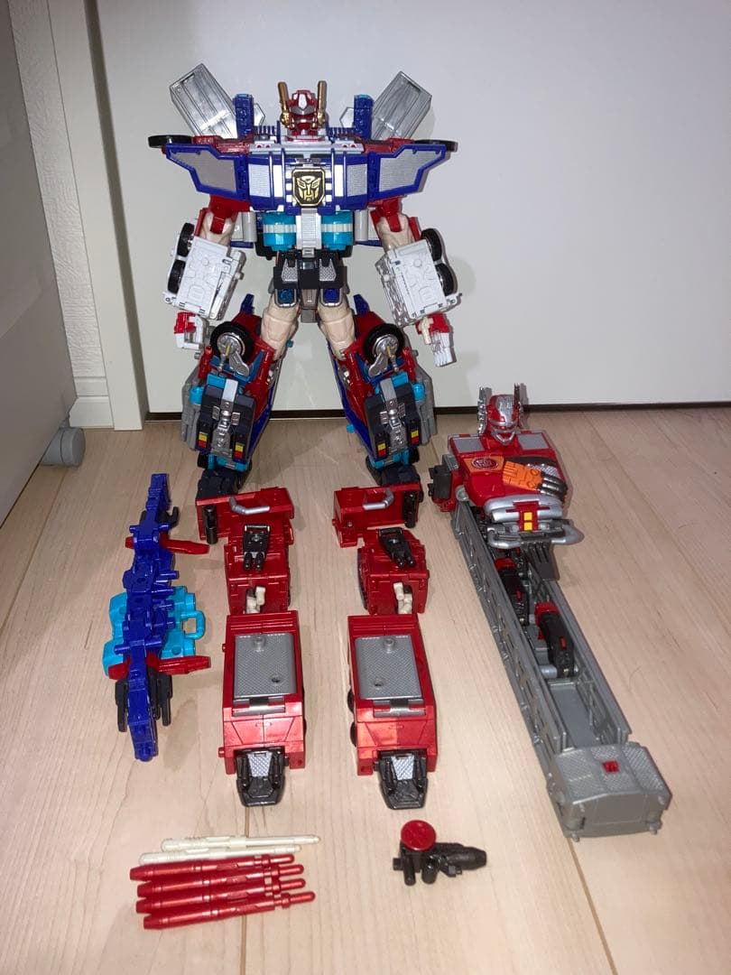 トランスフォーマー カーロボット ゴッドファイヤーコンボイ