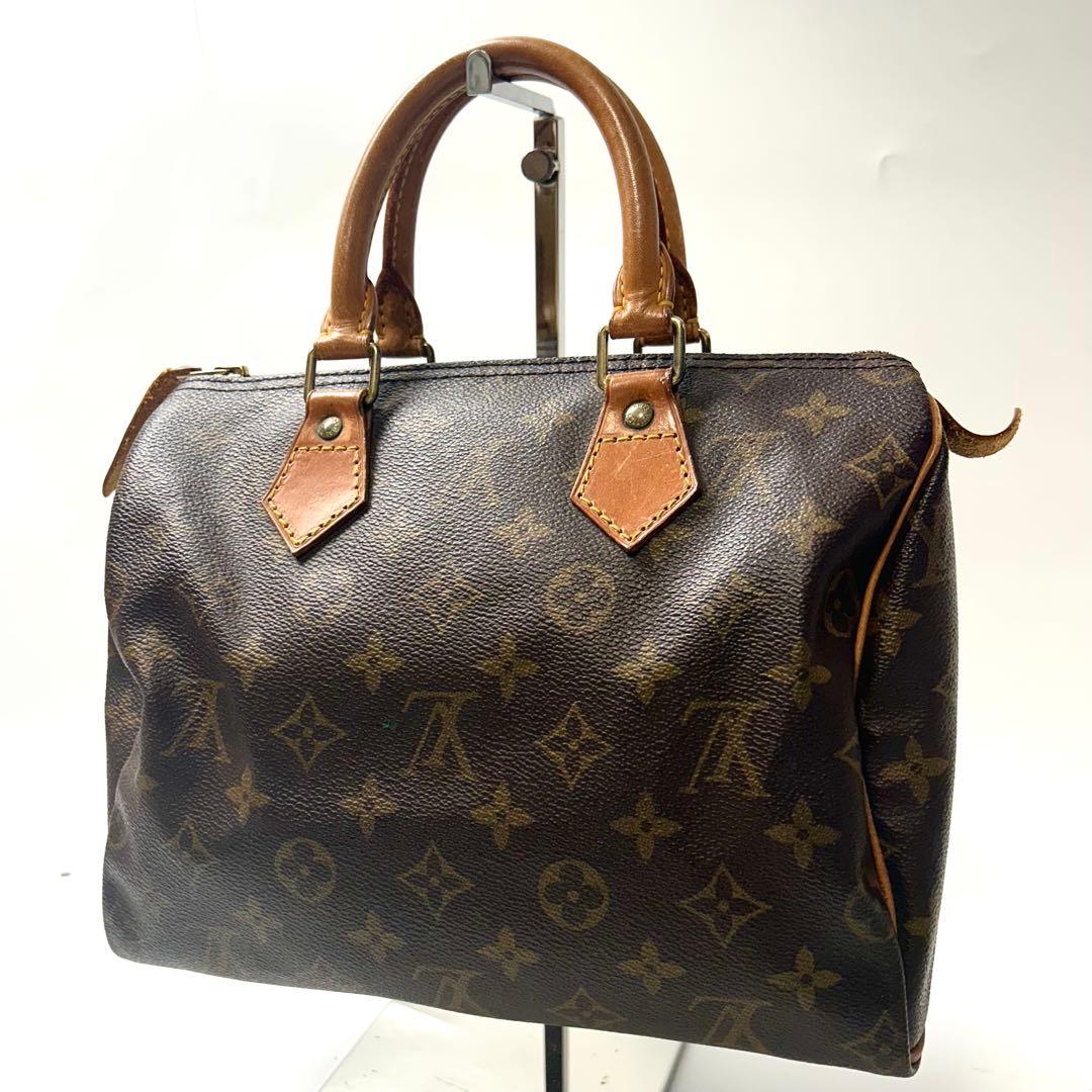 ルイヴィトン モノグラム スピーディ25 ミニボストン ハンドバッグ