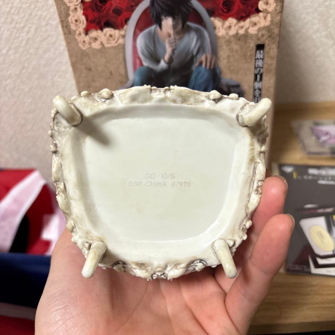 つ*り様 デスノート L ラストワン おまけ付き 一番くじ DEATHNOTE