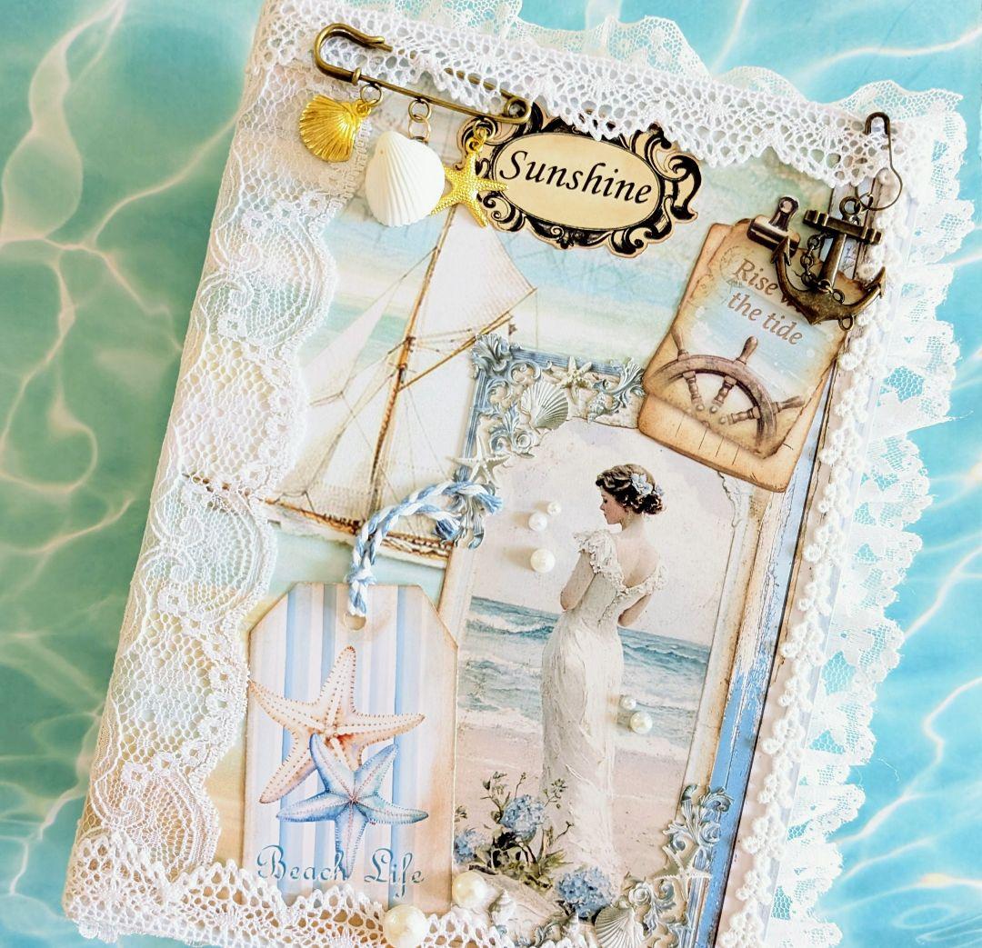 「海からの贈り物」海辺のノスタルジー大型ジャンクジャーナル✨Sunshine✨ ☆冬の特別SALE【沖縄今帰仁/90分】ジャングリア近く秘境の海を探検