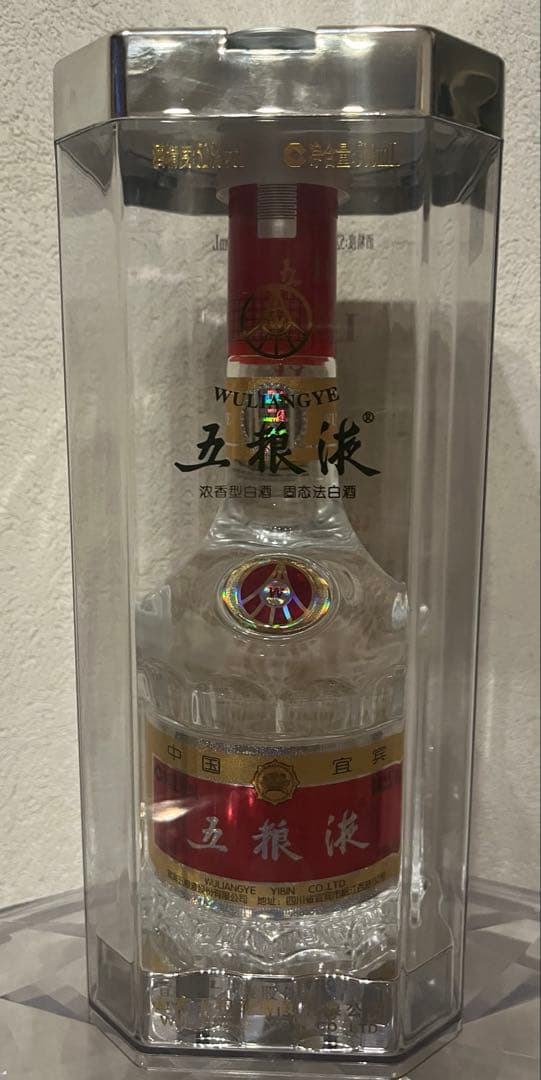 五粮液☆WULIANGYE☆500ml 52% 白酒 中国 五根液 2025？ - メルカリ