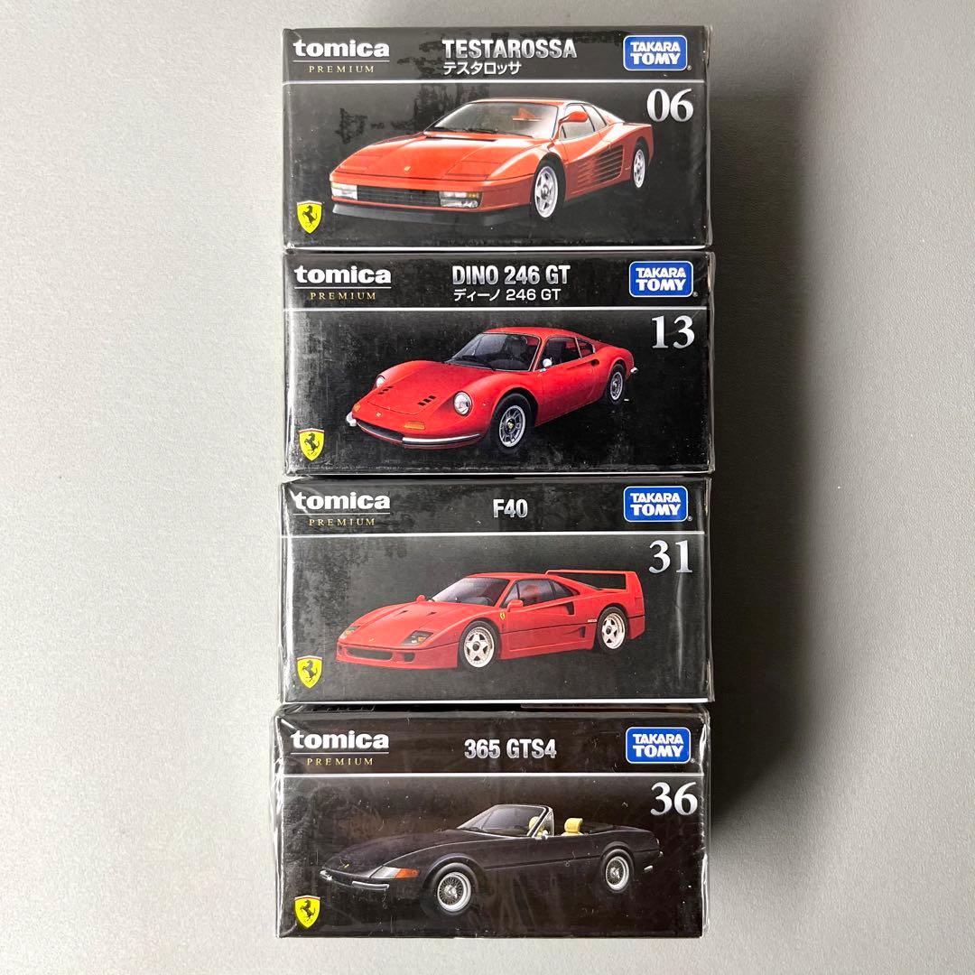トミカ］【フェラーリ セット】まとめ売り！〈絶版・初回限定含む