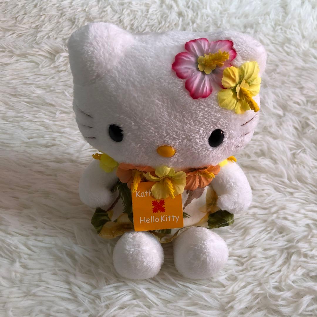 激レア kathy mam×HELLO KITTY ぬいぐるみ