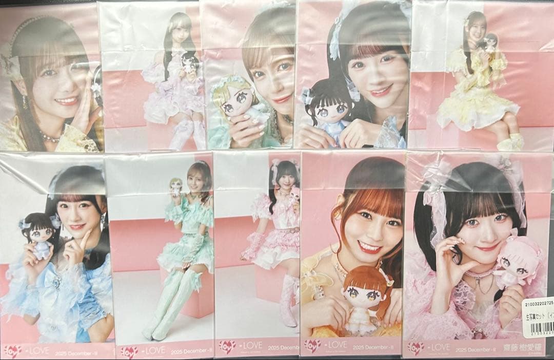 イコラブ 生写真 未開封 モーリー 10セット