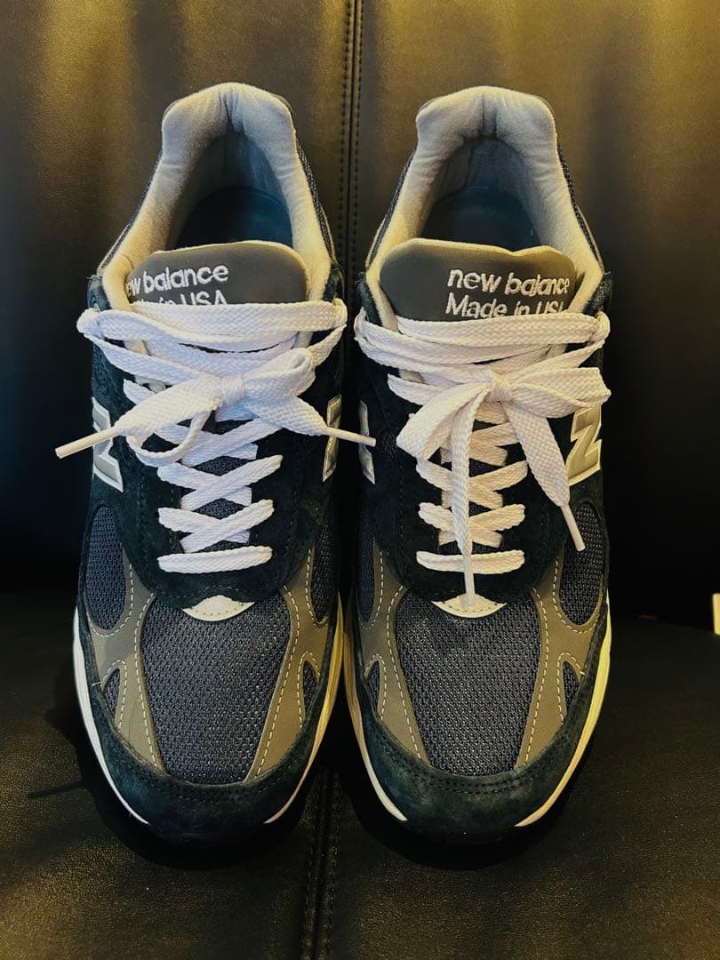 New Balance MR993NV 28cm ネイビー　USA