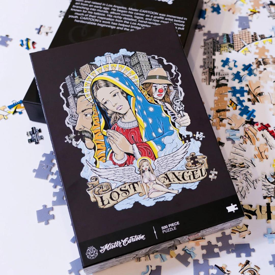 MISTER CARTOON PUZZLES MARY パズル メアリー マリア Mister Cartoon Puzzle Collection