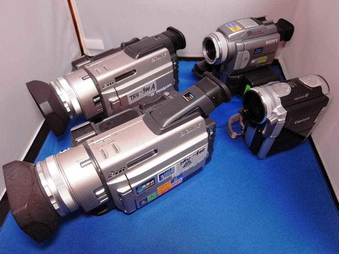 DCR-TRV900 2台　DCR-PC120　HV10 全て　録画・再生OK