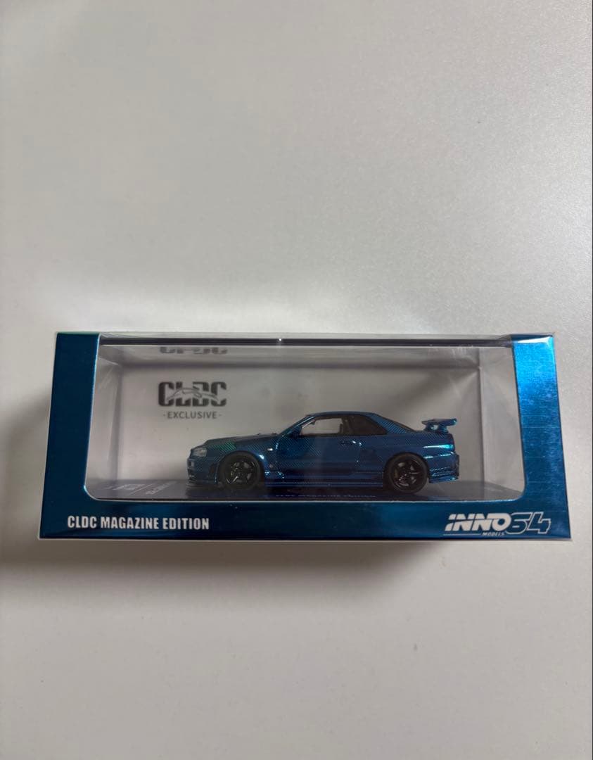 Inno64 日産GT-R r34 海外限定