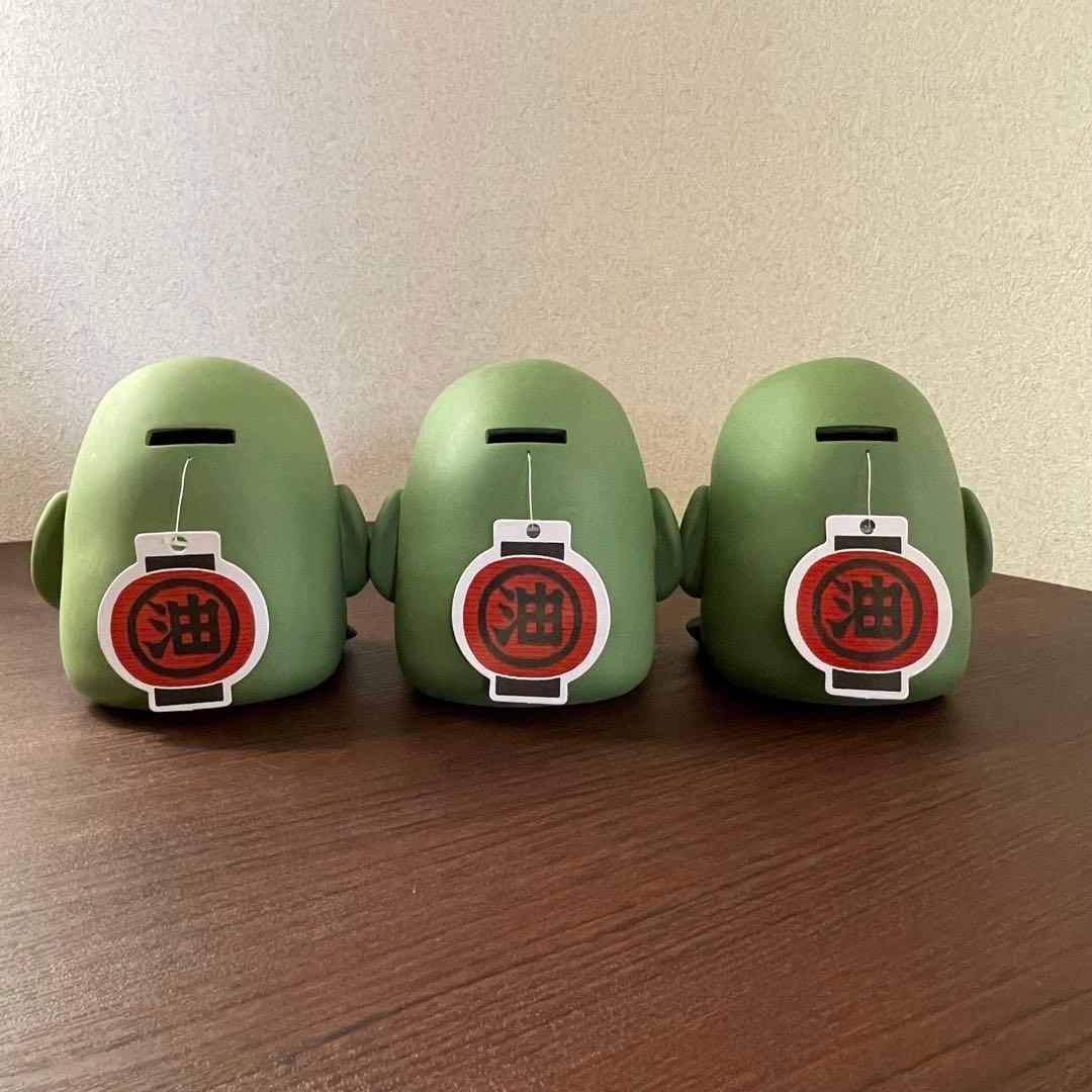 新品未使用品 千と千尋の神隠し 貯金箱 カシラ 3個セット - メルカリ