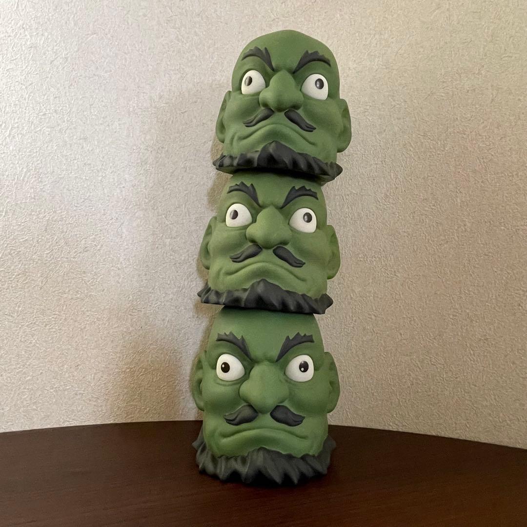 新品未使用品 千と千尋の神隠し 貯金箱 カシラ 3個セット - メルカリ