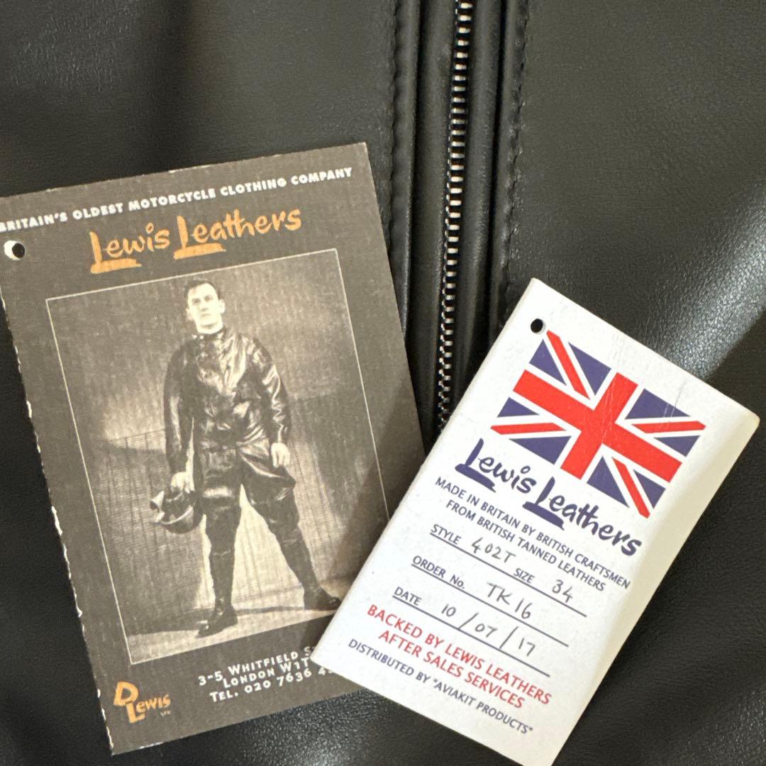 ☆モトアキ様専用ページ☆Lewis Leathers 402T T.F - メルカリ