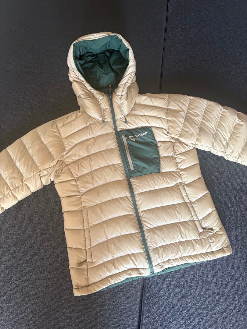 montbell モンベル ダウンジャケット コロラドパーカー M リバーシブル
