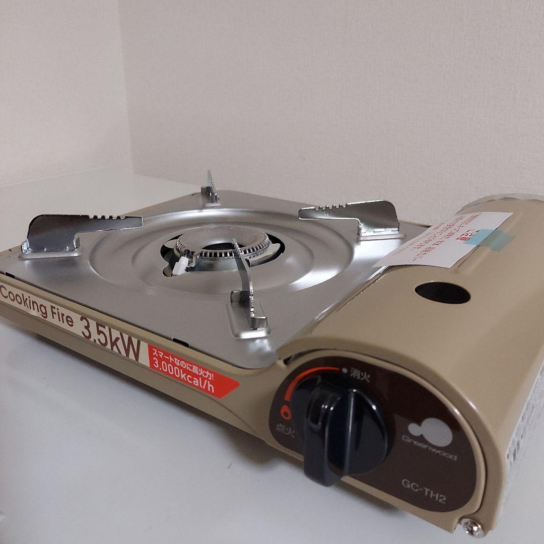 カセットコンロ5個