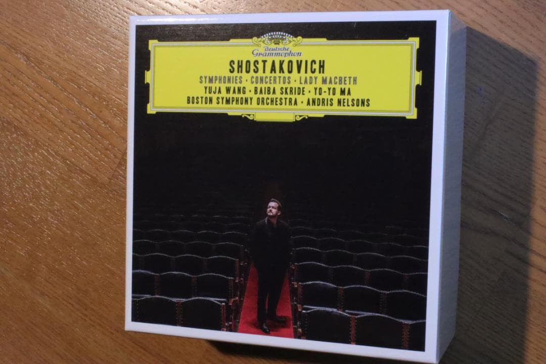 ネルソンス　ボストン交響楽団　ショスタコーヴィッチ全集　19CD