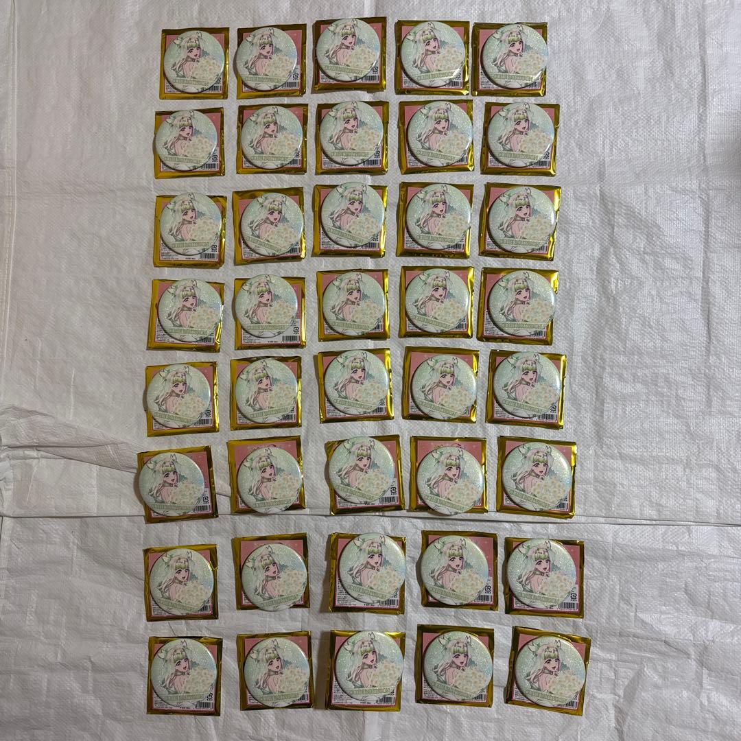 キミプリ感謝祭　キミとアイドルプリキュア感謝祭 缶バッジ　キュアズキューン A